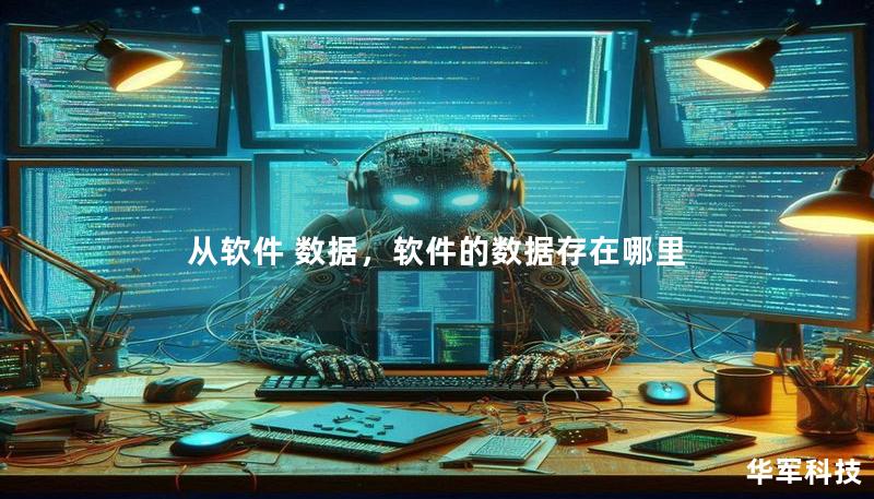 从软件 数据，软件的数据存在哪里