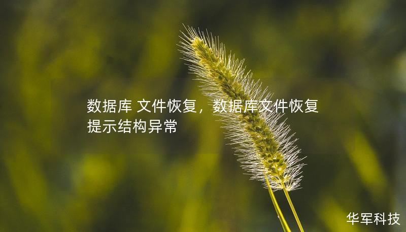 数据库 文件恢复,数据库文件恢复提示结构异常 数据库 文件恢复,数据库文件恢复提示结构异常