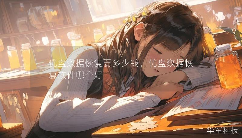 优盘数据恢复要多少钱，优盘数据恢复软件哪个好