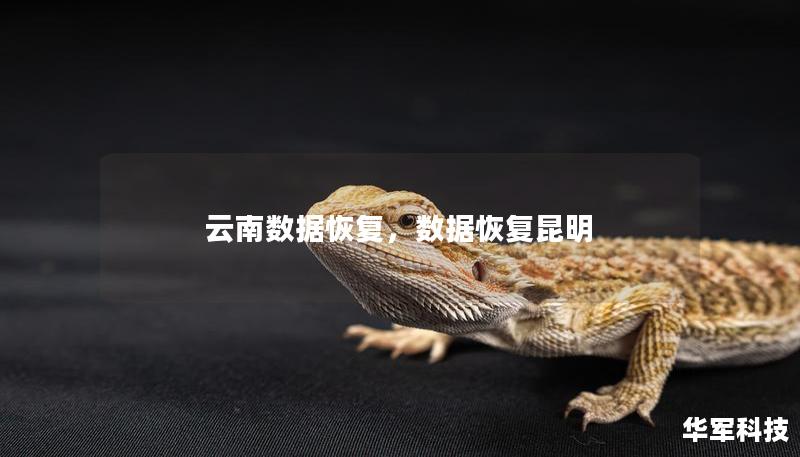 云南数据恢复，数据恢复昆明