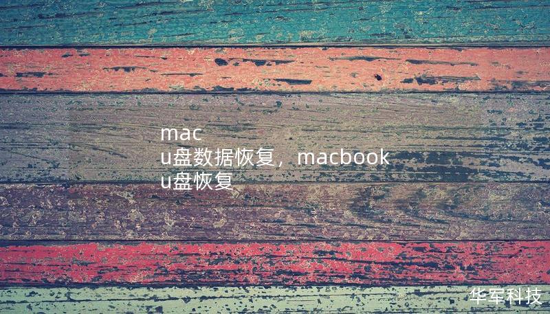 mac u盘数据恢复，macbook u盘恢复