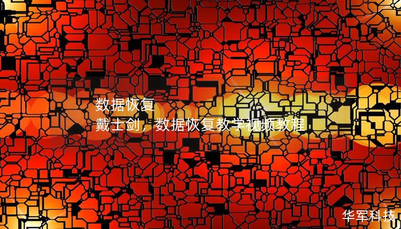数据恢复 戴士剑，数据恢复教学视频教程