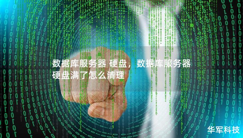 数据库服务器 硬盘，数据库服务器硬盘满了怎么清理