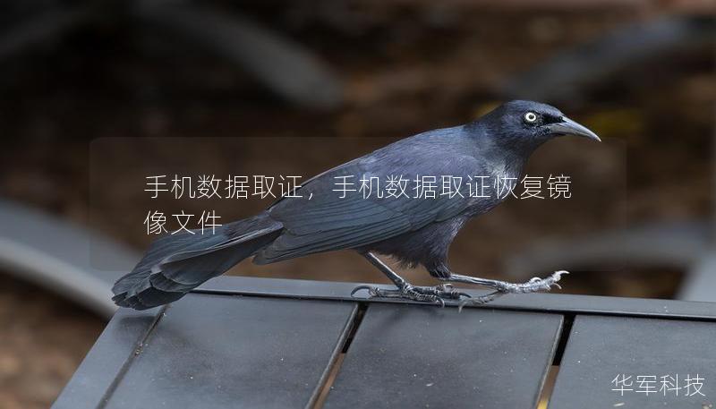 手机数据取证，手机数据取证恢复镜像文件