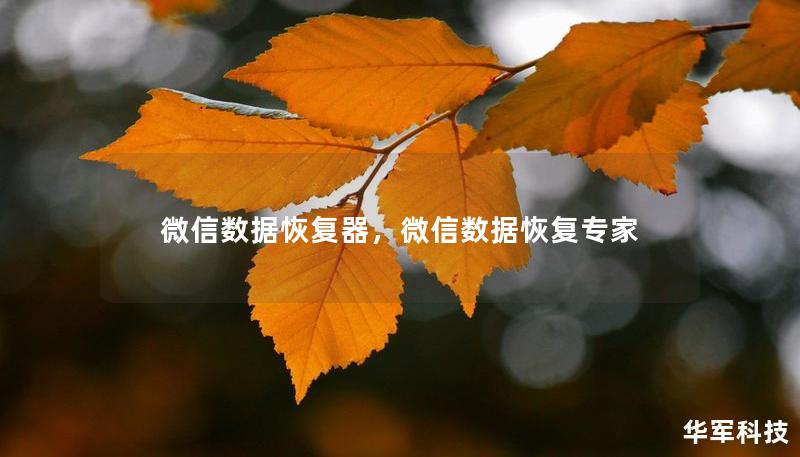 微信数据恢复器，微信数据恢复专家