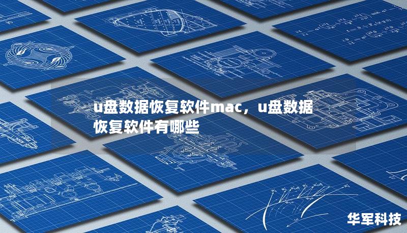 u盘数据恢复软件mac，u盘数据恢复软件有哪些