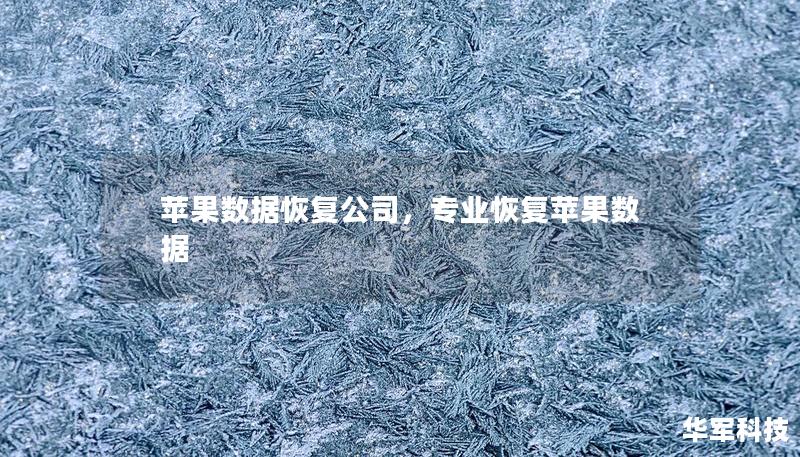 苹果数据恢复公司，专业恢复苹果数据