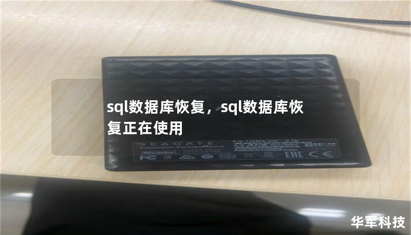 sql数据库恢复，sql数据库恢复正在使用