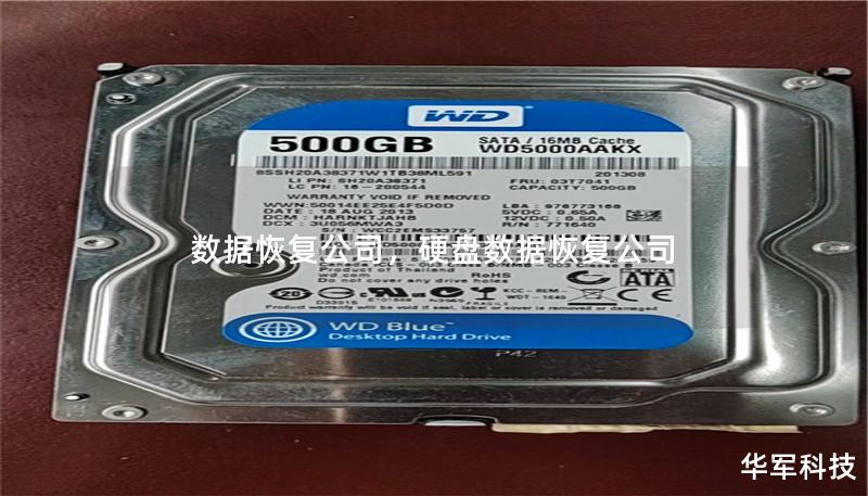数据恢复公司，硬盘数据恢复公司