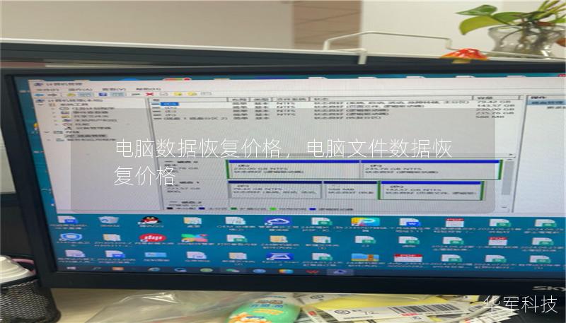 电脑数据恢复价格，电脑文件数据恢复价格