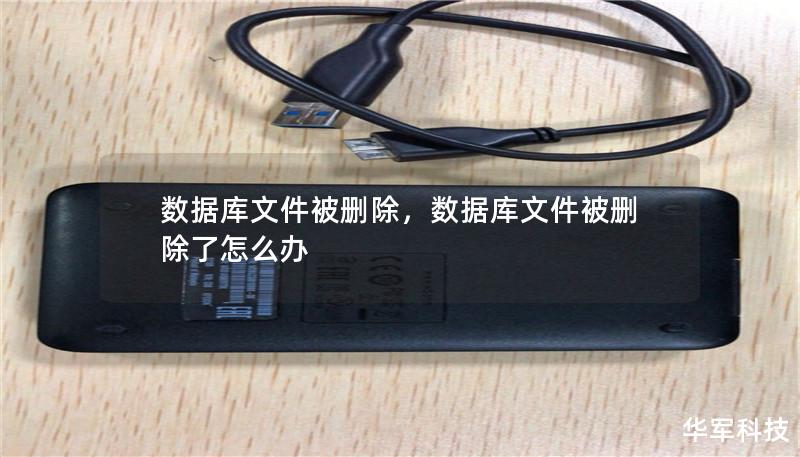 数据库文件被删除,数据库文件被删除了怎么办 数据库文件被删除,数据库文件被删除了怎么办