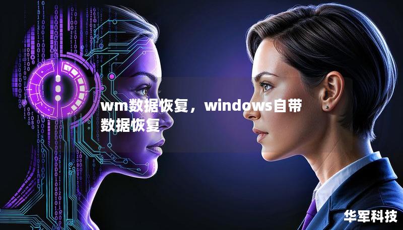 wm数据恢复，windows自带数据恢复