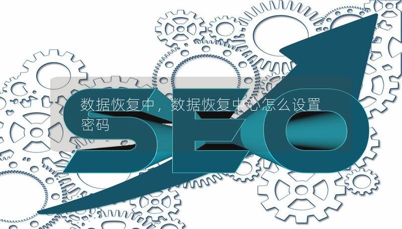 数据恢复中,数据恢复中心怎么设置密码 数据恢复中,数据恢复中心怎么设置密码