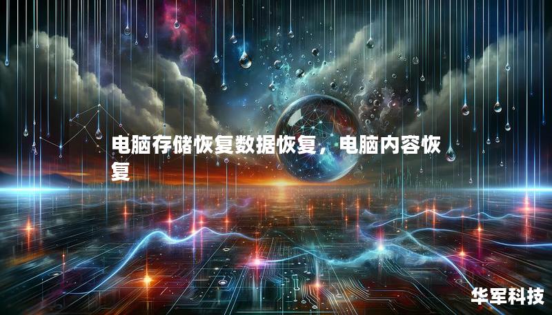 电脑存储恢复数据恢复，电脑内容恢复