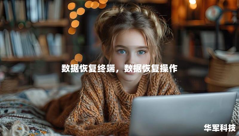 数据恢复终端，数据恢复操作