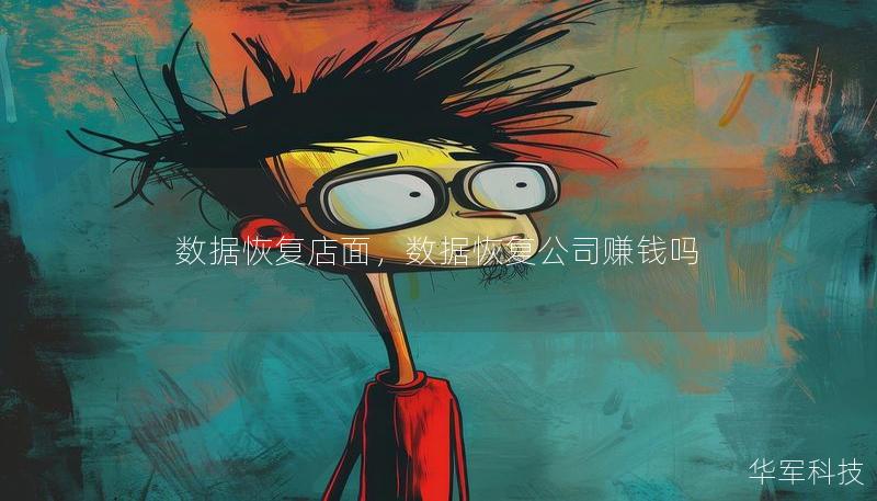 数据恢复店面，数据恢复公司赚钱吗