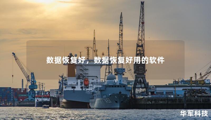 数据恢复好，数据恢复好用的软件
