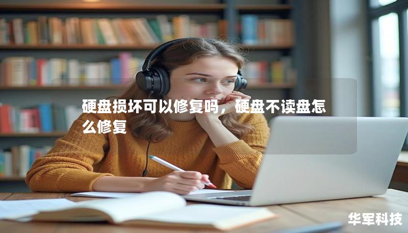 硬盘损坏可以修复吗，硬盘不读盘怎么修复