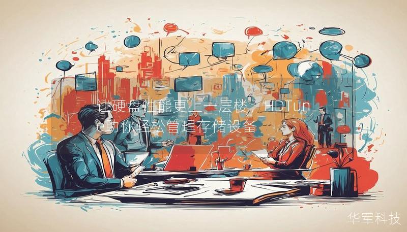 让硬盘性能更上一层楼,HDTune助你轻松管理存储设备 让硬盘性能更上一层楼,HDTune助你轻松管理存储设备