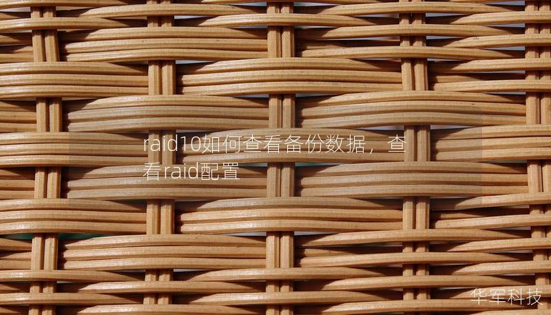 raid10如何查看备份数据，查看raid配置