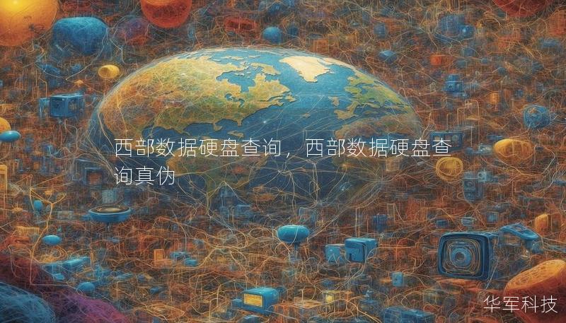 西部数据硬盘查询，西部数据硬盘查询真伪