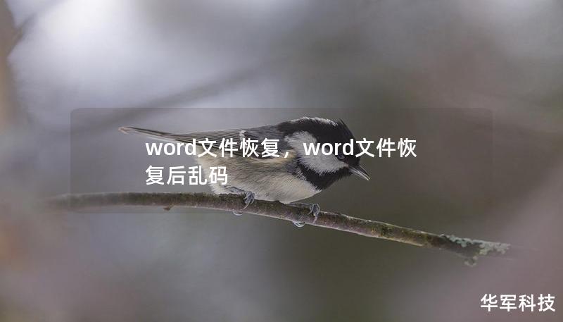 word文件恢复,word文件恢复后乱码 word文件恢复,word文件恢复后乱码