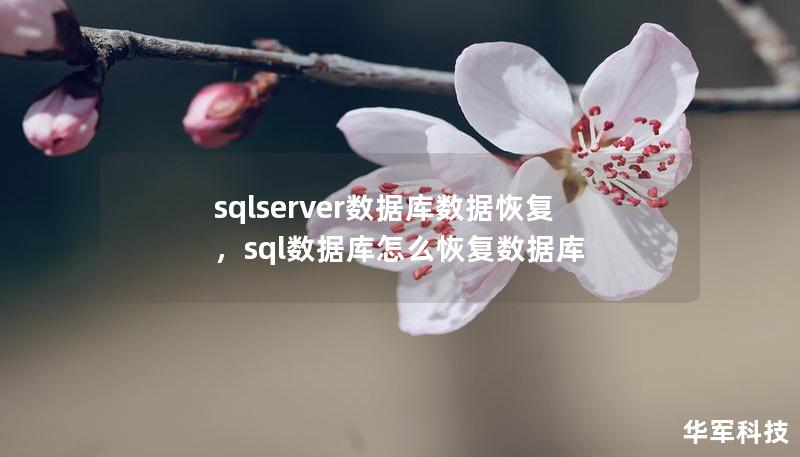 sqlserver数据库数据恢复,sql数据库怎么恢复数据库 sqlserver数据库数据恢复,sql数据库怎么恢复数据库
