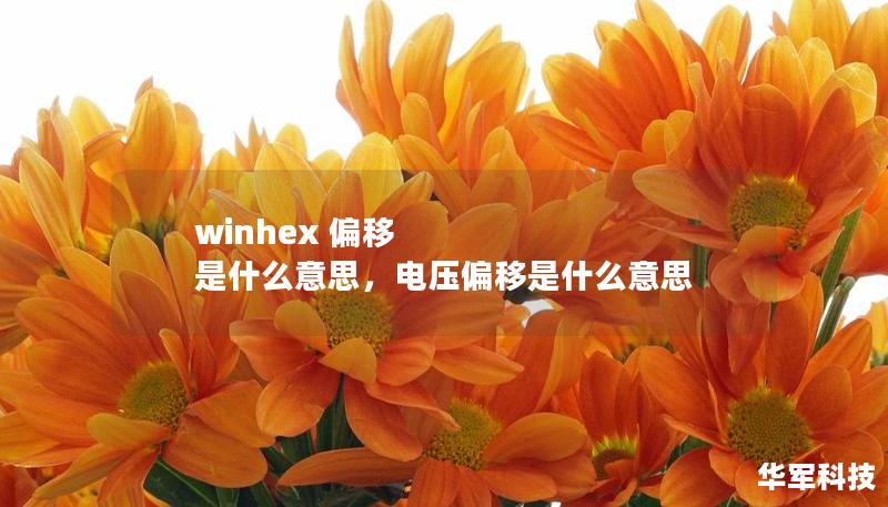winhex 偏移 是什么意思，电压偏移是什么意思