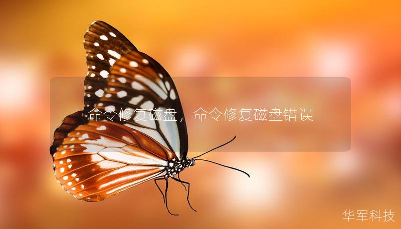 命令修复磁盘，命令修复磁盘错误