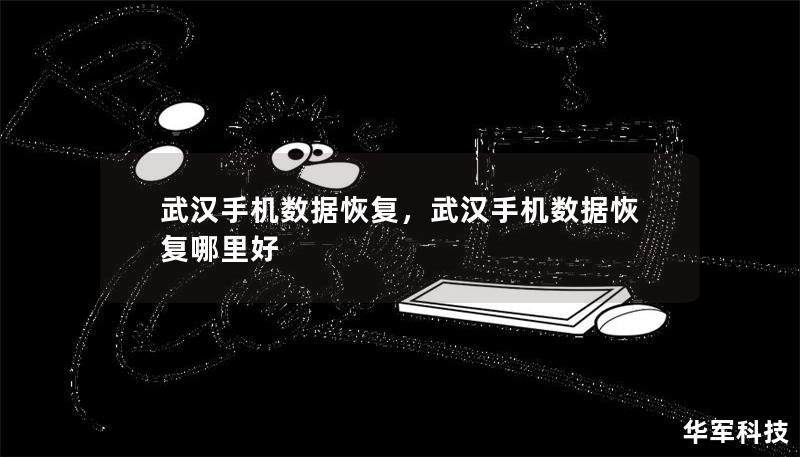 武汉手机数据恢复，武汉手机数据恢复哪里好