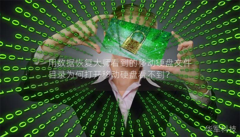 用数据恢复大师看到的移动硬盘文件目录为何打开移动硬盘看不到？