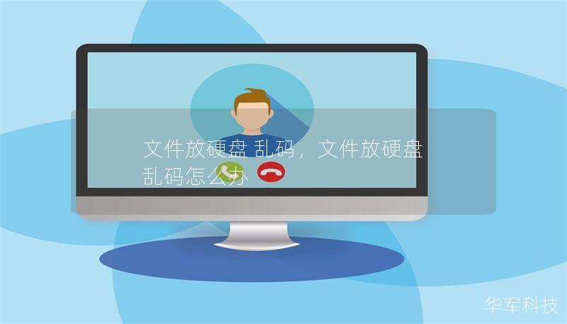 文件放硬盘 乱码，文件放硬盘 乱码怎么办