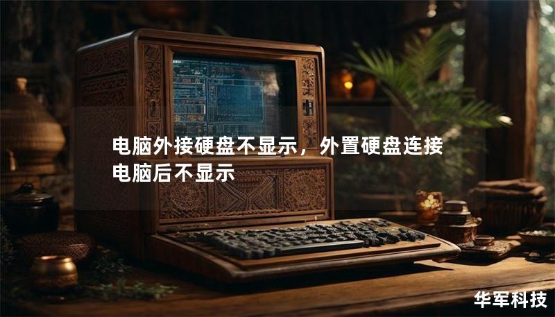 电脑外接硬盘不显示,外置硬盘连接电脑后不显示 电脑外接硬盘不显示,外置硬盘连接电脑后不显示