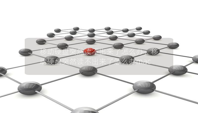 移动硬盘突然读不出来了怎么办,移动硬盘突然读不出来了怎么办mac 移动硬盘突然读不出来了怎么办,移动硬盘突然读不出来了怎么办mac