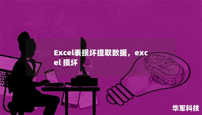 Excel表损坏提取数据，excel 损坏