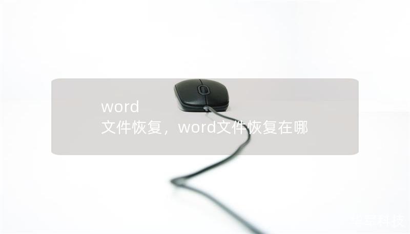word 文件恢复,word文件恢复在哪 word 文件恢复,word文件恢复在哪