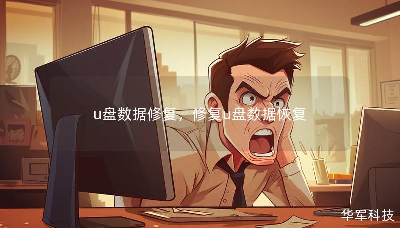 u盘数据修复，修复u盘数据恢复
