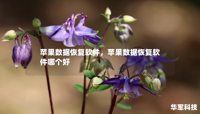 苹果数据恢复软件，苹果数据恢复软件哪个好