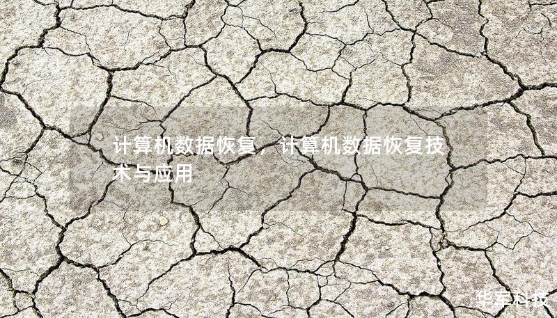 计算机数据恢复，计算机数据恢复技术与应用