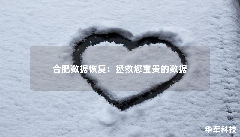 合肥数据恢复：拯救您宝贵的数据