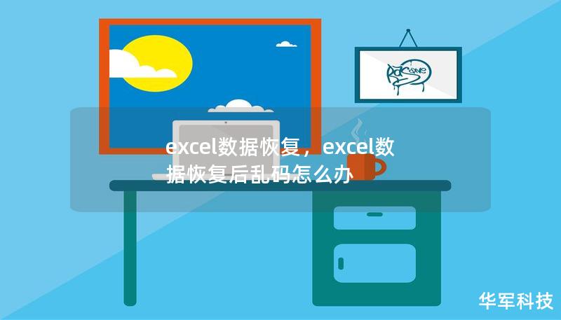excel数据恢复，excel数据恢复后乱码怎么办