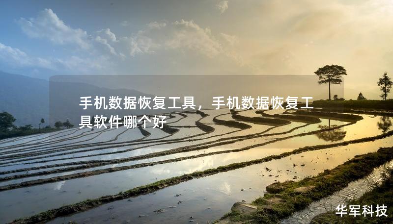 手机数据恢复工具，手机数据恢复工具软件哪个好