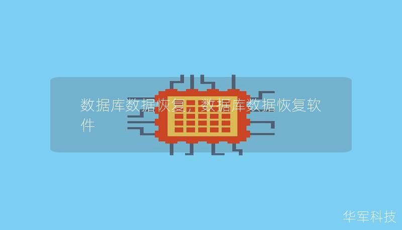 数据库数据恢复，数据库数据恢复软件