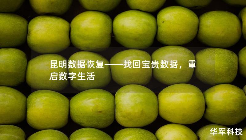 昆明数据恢复——找回宝贵数据，重启数字生活