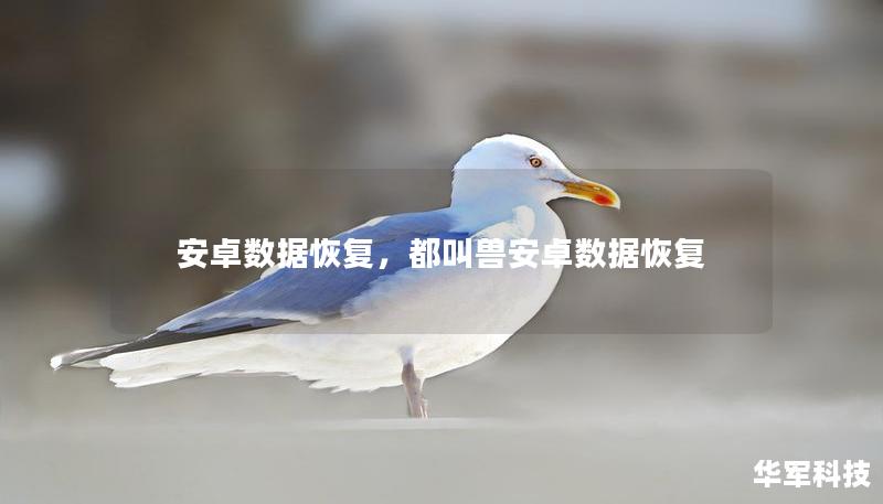 安卓数据恢复，都叫兽安卓数据恢复