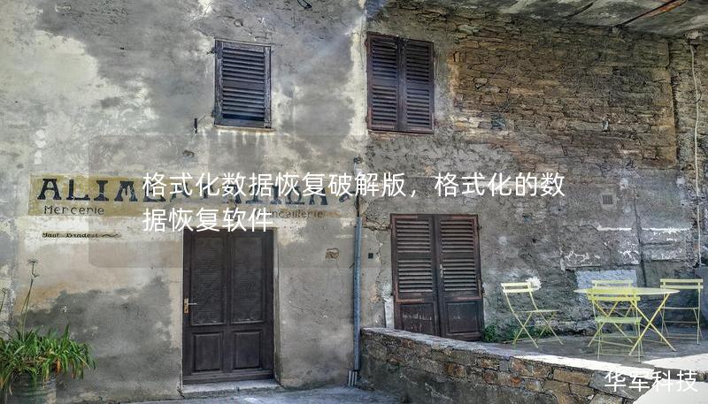 格式化数据恢复破解版，格式化的数据恢复软件