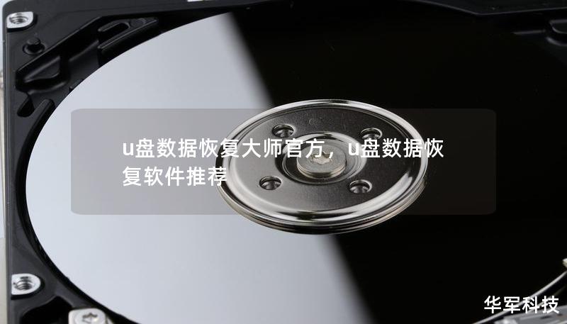 u盘数据恢复大师官方，u盘数据恢复软件推荐