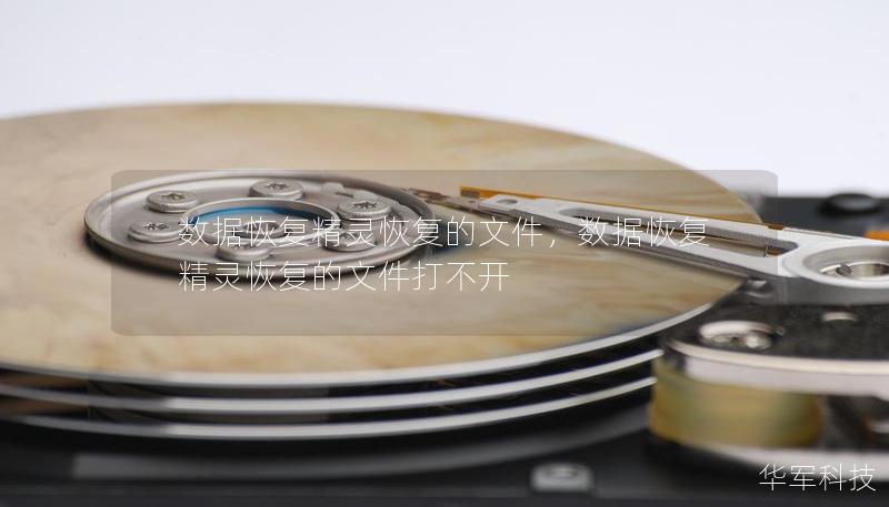 数据恢复精灵恢复的文件，数据恢复精灵恢复的文件打不开