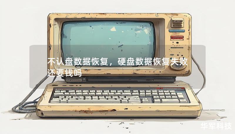 不认盘数据恢复，硬盘数据恢复失败还要钱吗
