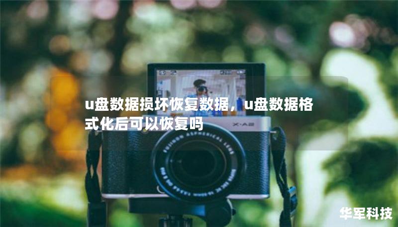 u盘数据损坏恢复数据,u盘数据格式化后可以恢复吗 u盘数据损坏恢复数据,u盘数据格式化后可以恢复吗